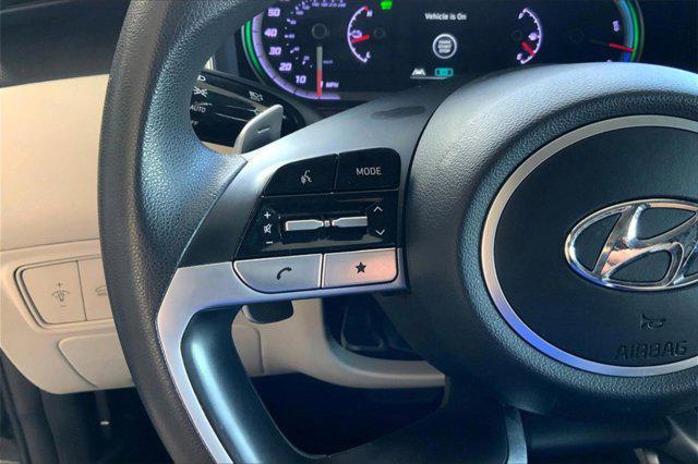 used 2023 Hyundai TUCSON Hybrid car, priced at $21,110