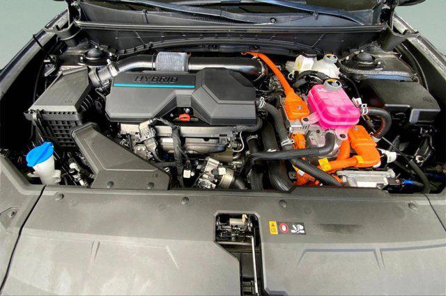 used 2023 Hyundai TUCSON Hybrid car, priced at $21,110