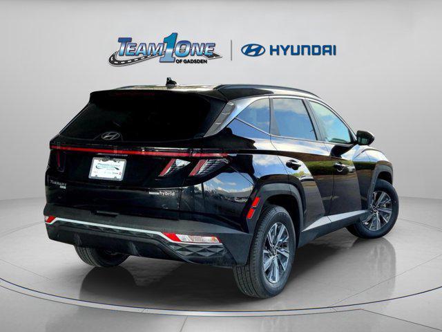 used 2023 Hyundai TUCSON Hybrid car, priced at $21,110