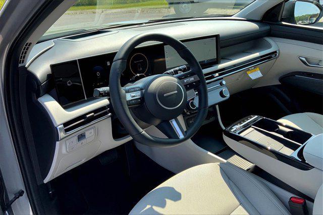 new 2025 Hyundai Tucson car, priced at $39,261