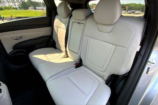 new 2025 Hyundai Tucson car, priced at $39,261