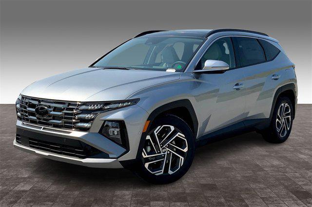 new 2025 Hyundai Tucson car, priced at $39,261