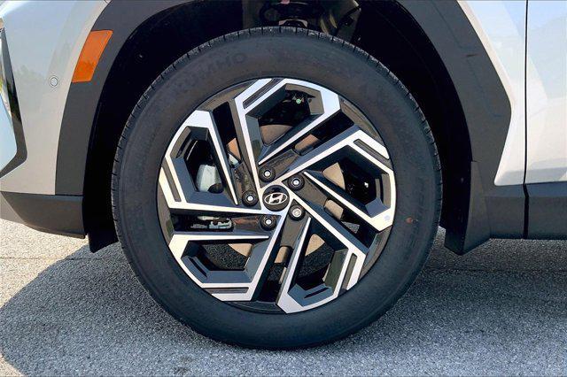 new 2025 Hyundai Tucson car, priced at $39,261