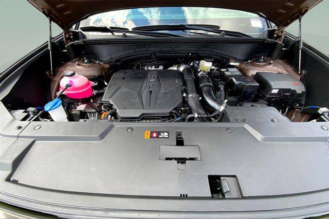 new 2026 Hyundai Santa Fe car, priced at $41,825