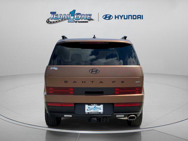 new 2026 Hyundai Santa Fe car, priced at $41,825