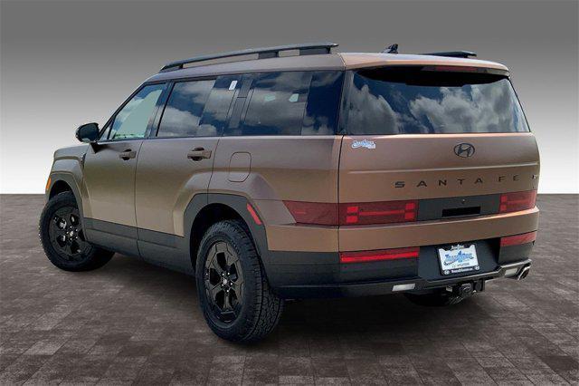 new 2026 Hyundai Santa Fe car, priced at $45,400
