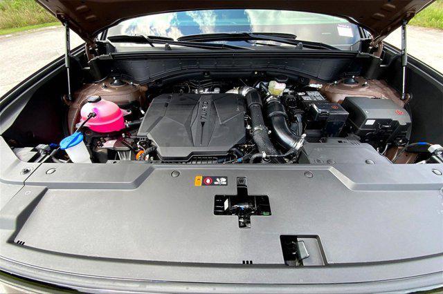 new 2026 Hyundai Santa Fe car, priced at $45,400