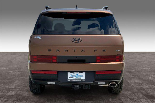 new 2026 Hyundai Santa Fe car, priced at $45,400