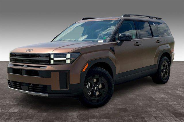 new 2026 Hyundai Santa Fe car, priced at $45,400