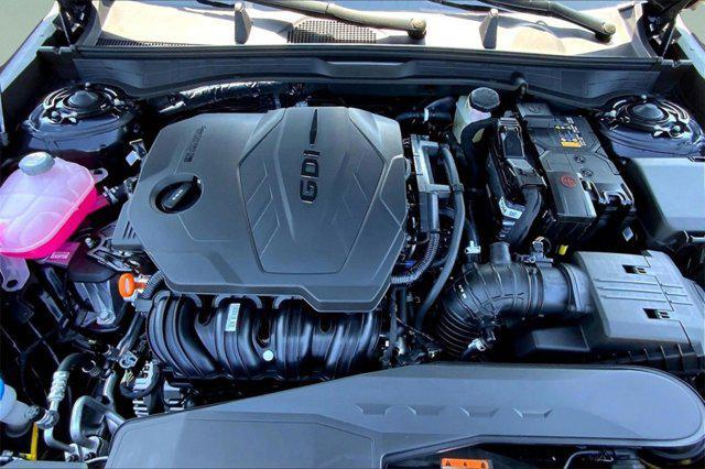 new 2026 Hyundai Sonata car, priced at $30,805