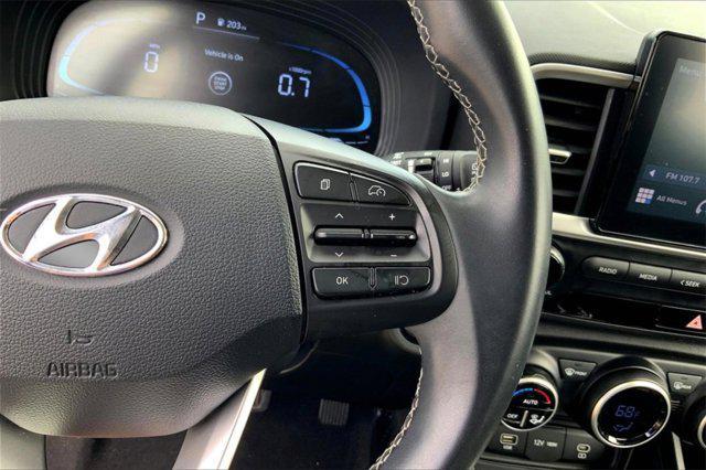 used 2024 Hyundai Venue car, priced at $18,596