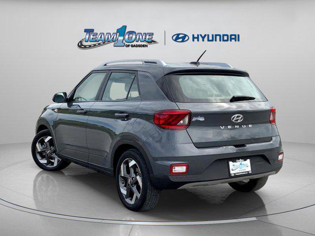 used 2024 Hyundai Venue car, priced at $18,596
