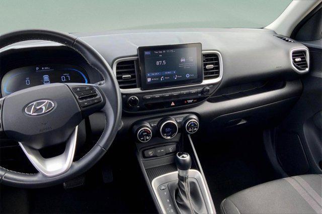 used 2024 Hyundai Venue car, priced at $18,596