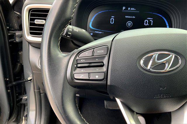 used 2024 Hyundai Venue car, priced at $19,080