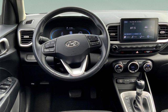 used 2024 Hyundai Venue car, priced at $18,596