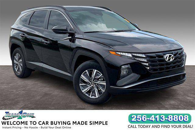 used 2024 Hyundai TUCSON Hybrid car, priced at $27,896