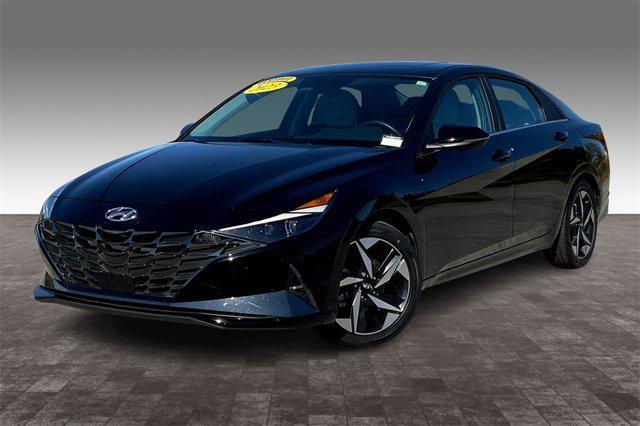 used 2023 Hyundai Elantra car, priced at $24,731