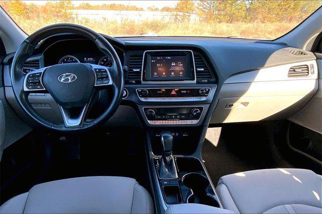 used 2019 Hyundai Sonata car, priced at $15,996