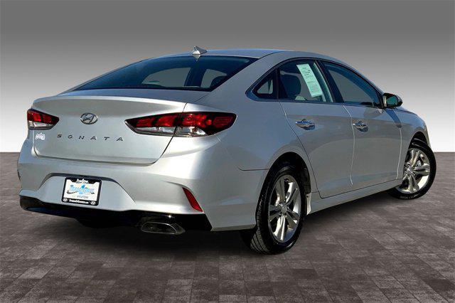 used 2019 Hyundai Sonata car, priced at $15,996