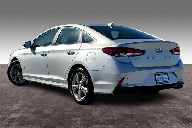 used 2019 Hyundai Sonata car, priced at $15,996