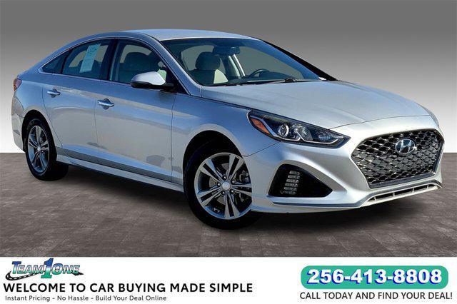 used 2019 Hyundai Sonata car, priced at $16,372