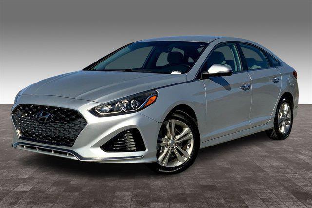 used 2019 Hyundai Sonata car, priced at $15,996