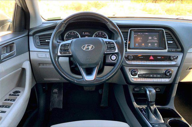 used 2019 Hyundai Sonata car, priced at $15,996