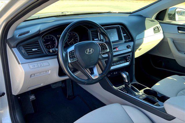 used 2019 Hyundai Sonata car, priced at $15,996