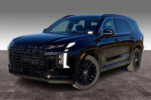 new 2025 Hyundai Palisade car, priced at $54,743