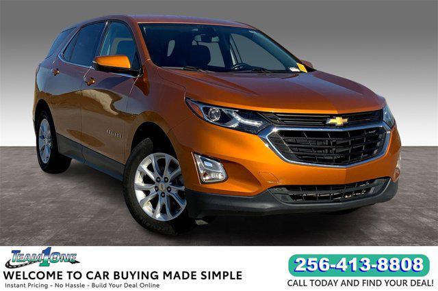 used 2018 Chevrolet Equinox car, priced at $11,547