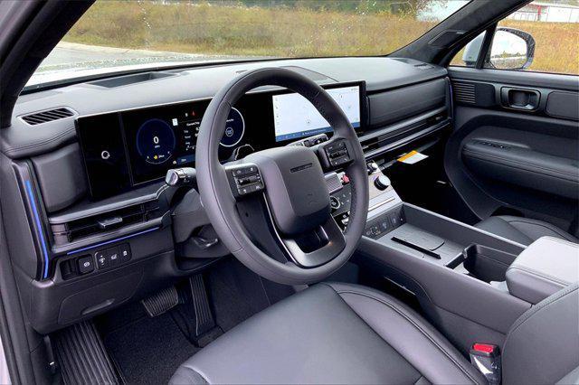 new 2025 Hyundai Santa Fe car, priced at $46,669
