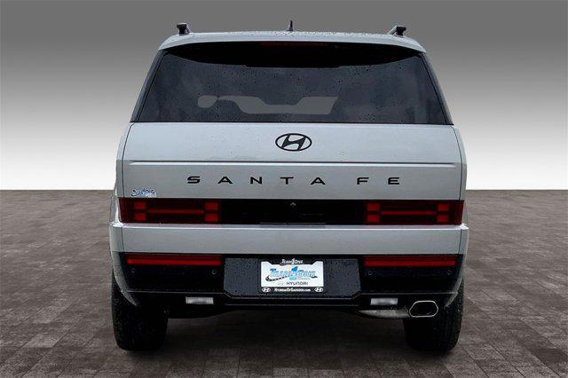 new 2025 Hyundai Santa Fe car, priced at $46,669
