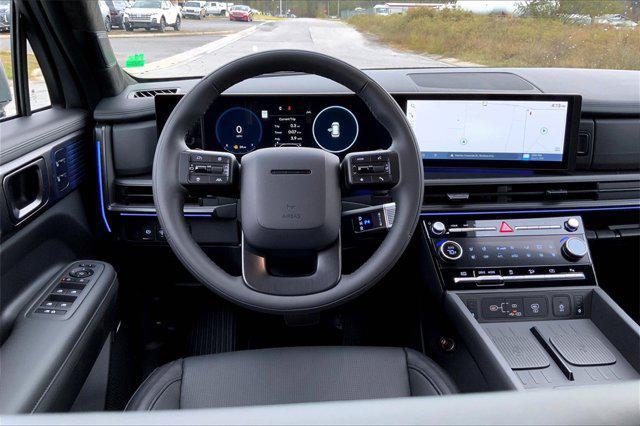 new 2025 Hyundai Santa Fe car, priced at $46,669