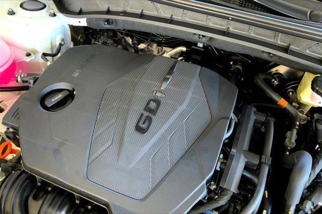 new 2026 Hyundai Tucson car, priced at $42,330