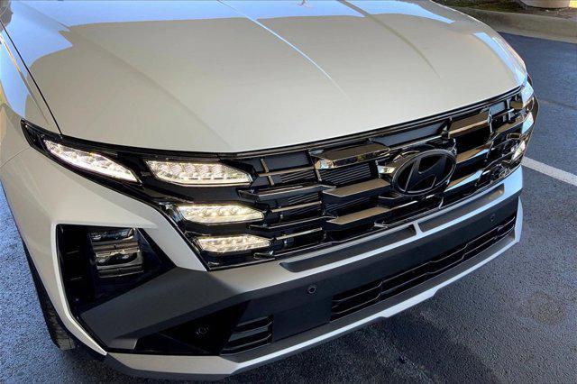 new 2026 Hyundai Tucson car, priced at $42,330