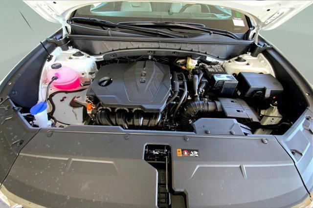 new 2026 Hyundai Tucson car, priced at $42,330