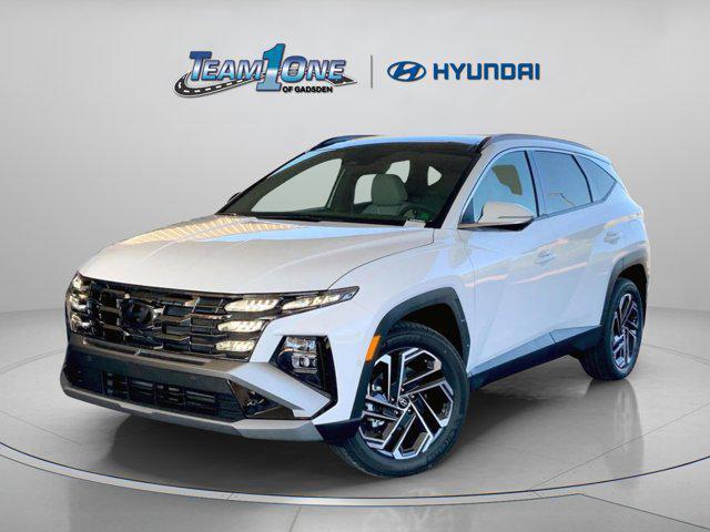 new 2026 Hyundai Tucson car, priced at $42,330