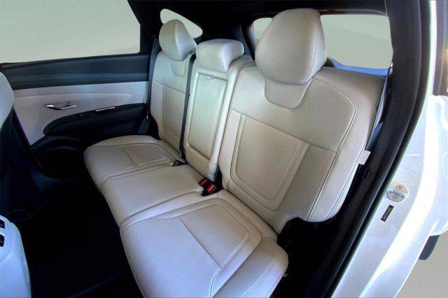new 2026 Hyundai Tucson car, priced at $42,330