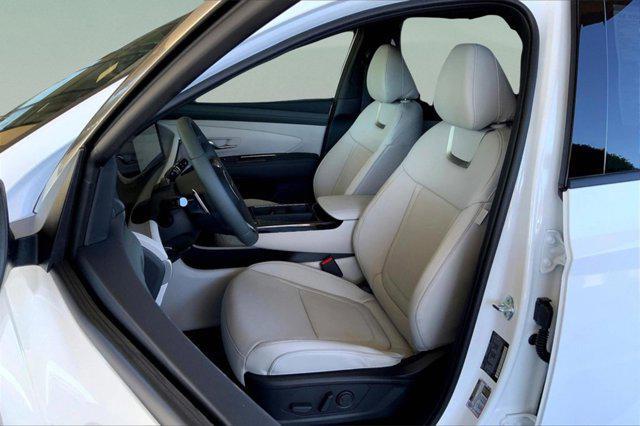 new 2026 Hyundai Tucson car, priced at $42,330