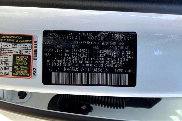 new 2026 Hyundai Palisade car, priced at $54,224