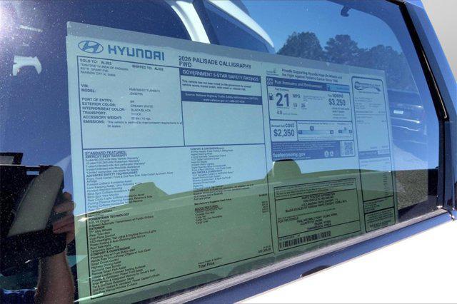 new 2026 Hyundai Palisade car, priced at $54,224