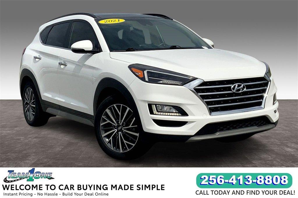 used 2021 Hyundai Tucson car, priced at $22,294
