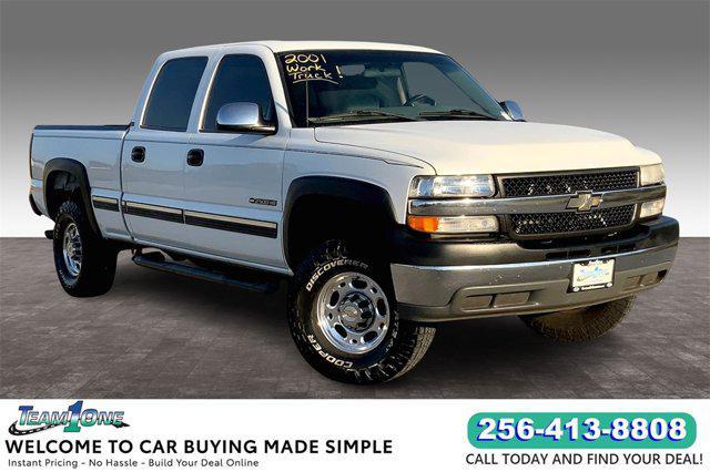 used 2001 Chevrolet Silverado 2500 car, priced at $9,397