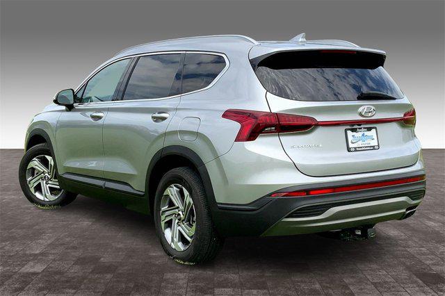 used 2023 Hyundai Santa Fe car, priced at $23,386