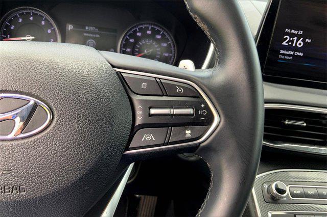 used 2023 Hyundai Santa Fe car, priced at $23,386