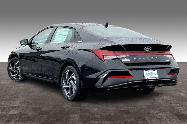 new 2025 Hyundai Elantra car, priced at $30,950