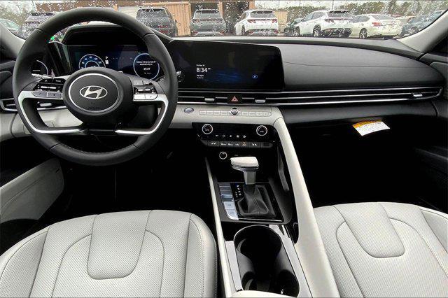 new 2025 Hyundai Elantra car, priced at $30,950