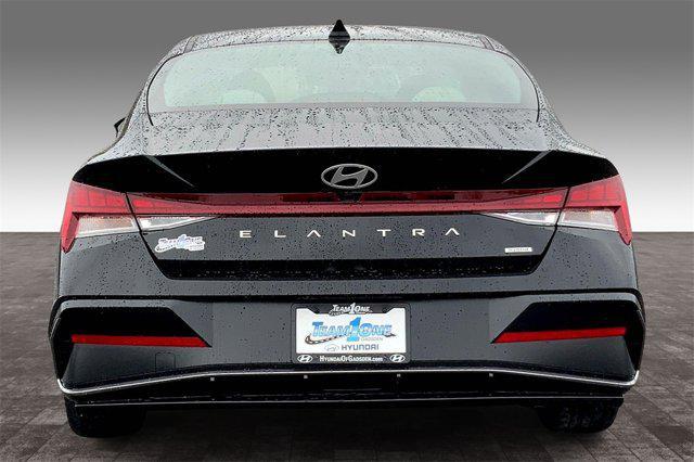 new 2025 Hyundai Elantra car, priced at $30,950
