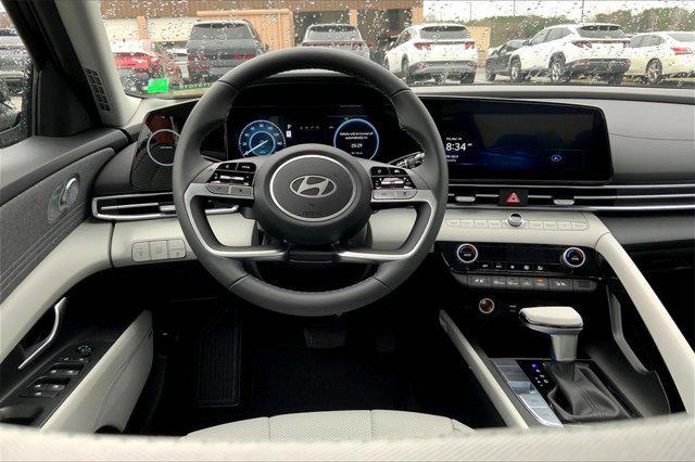 new 2025 Hyundai Elantra car, priced at $30,950