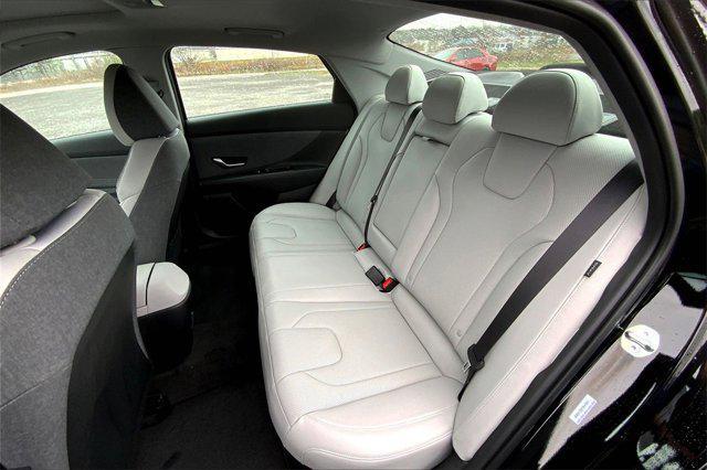 new 2025 Hyundai Elantra car, priced at $30,950